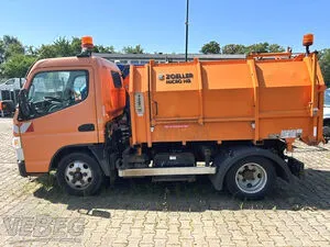 Kamyon Mitsubishi Canter çöp kamyonu