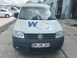 Kamyon VW Caddy 2,0 SDI kapalı kasa tip 2KN