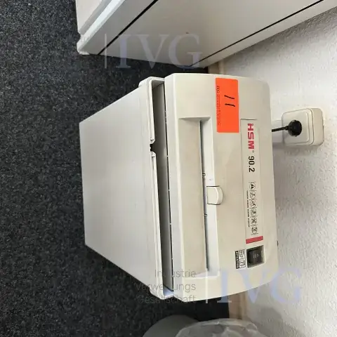 Asiakirjasilppuri HSM 90.2
