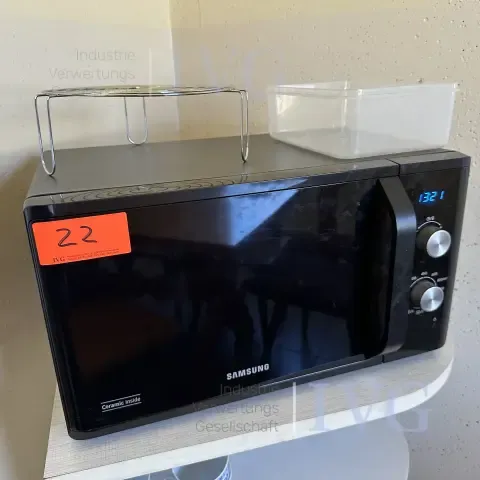 SAMSUNG ceramic microwave