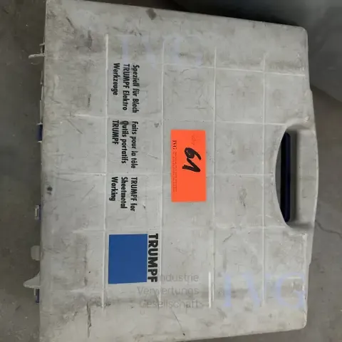 Profiililävistin TRUMPF TruTool PN16-4