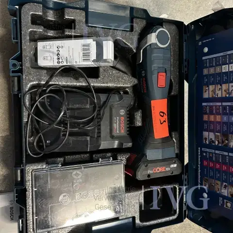 Akkumultityökalu BOSCH GOP 18V-34
