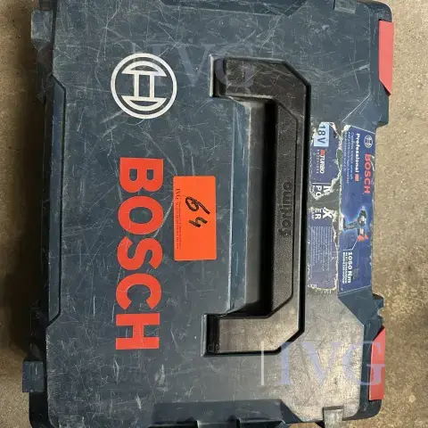 Akkukäyttöinen iskuruuvinväännin BOSCH GDS 18V 1050H