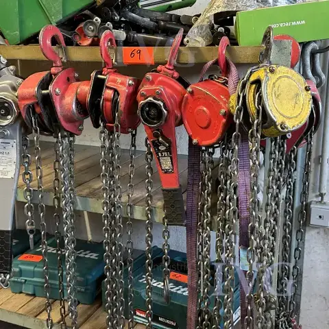 Käsiketjunostimet SCHÄFER/KRONEN