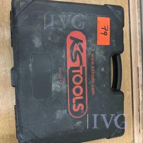 Hylsyavainsarja KS TOOLS