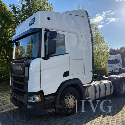 Puoliperävaunun vetoauto SCANIA R460 4x2 NA