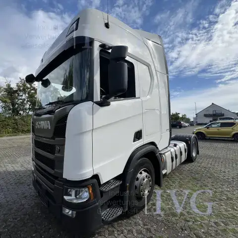 Puoliperävaunun vetoauto SCANIA R460 4x2 NA