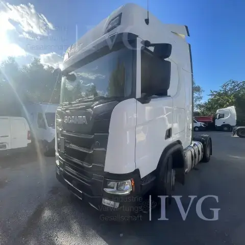 Puoliperävaunuvetäjä SCANIA R460 4x2 NA