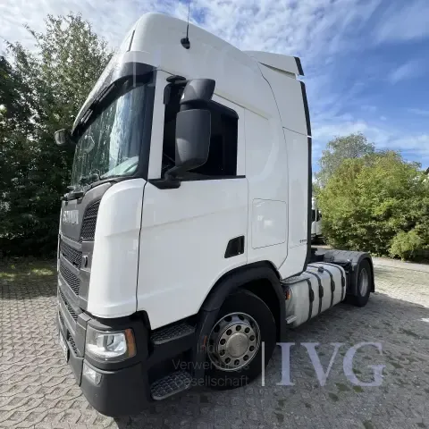 Puoliperävaunuvetäjä SCANIA R460 4x2 NA