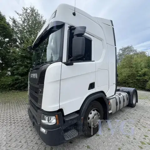 Puoliperävaunun vetoauto SCANIA R460 4x2 NA