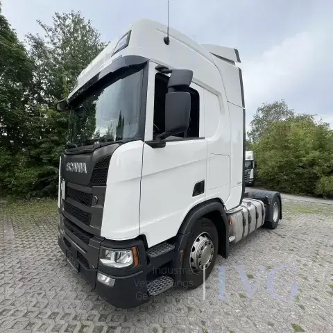 Puoliperävaunun vetoauto SCANIA R460 4x2 NA