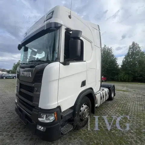 Puoliperävaunun vetoauto SCANIA R460 4x2 NA
