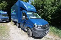1 furgone (a furgone chiuso) Volkswagen Crafter