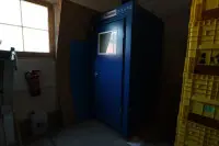 1 container WC CTX