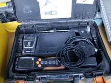 Egzoz gazı test cihazı