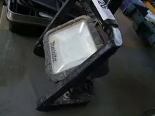 निर्माण स्थल लैंप