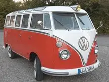 VW Bus Bulli (klasik araç)