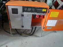Şantiye elektrik dağıtıcısı