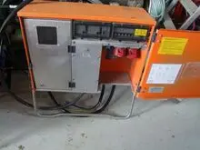 Şantiye elektrik dağıtıcısı