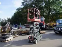 Škarna platforma za podizanje