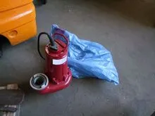 Pompă pentru apă uzată