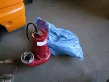 Pompă pentru apă uzată