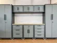 Atölye dolap sistemi