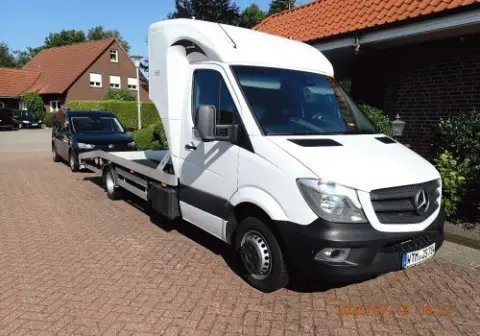 1 Mercedes Benz Sprinter, hinausauto, rekisteritunnus: WTM-JS 784, ensirekisteröinti: 24.02.2014, alustanumero: WDB9061531N704105, diesel, Euro 6, 2143…