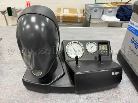 1 Prüfgerät DRÄGER Testor 3500