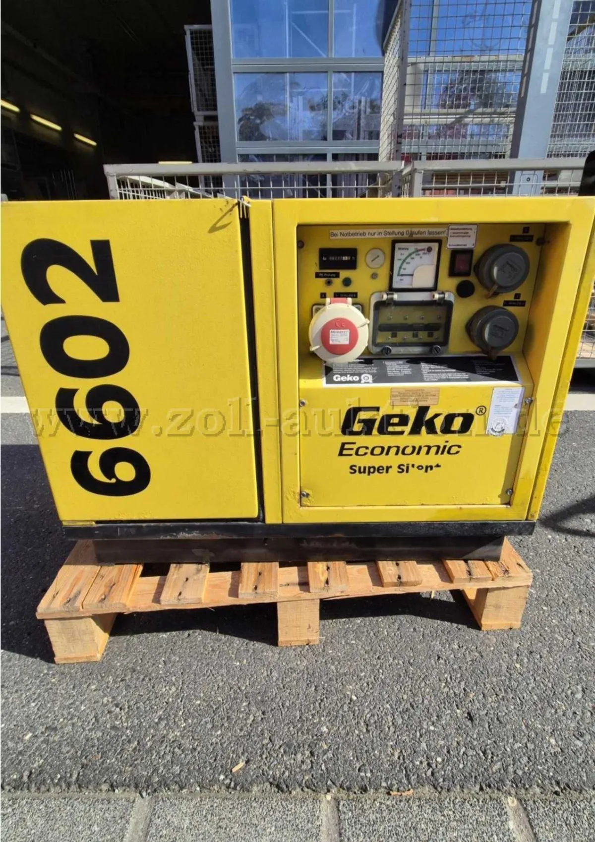 1 مولد Geko 6602 Super Silent Economic لهواة الإصلاح