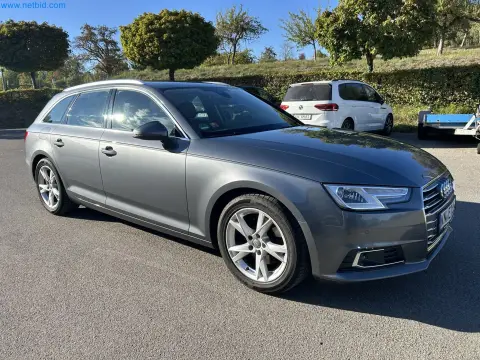 Personbil Audi A4 Avant