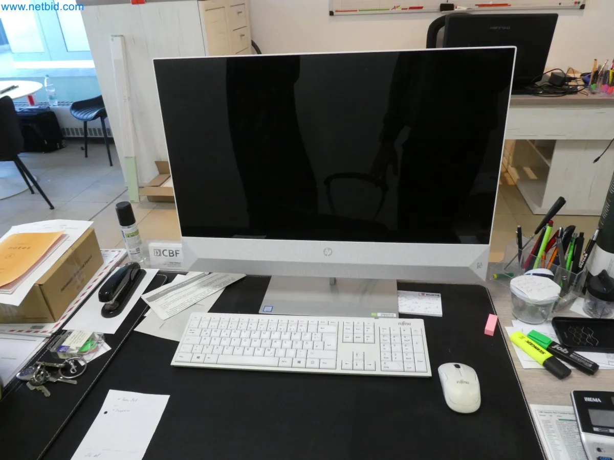 2 PC all-in-one HP ES-2660