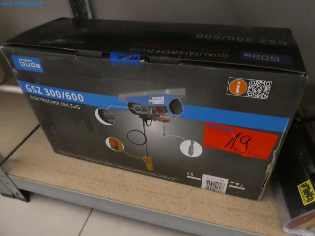 Elektrisk trækspil Güde GSZ 300/600