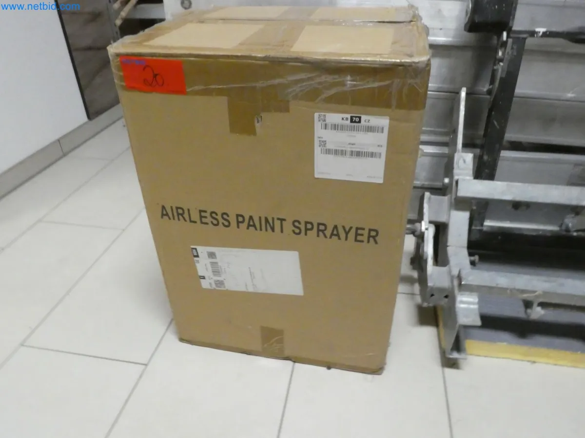 Airless farvesprøjtesystem KB 70