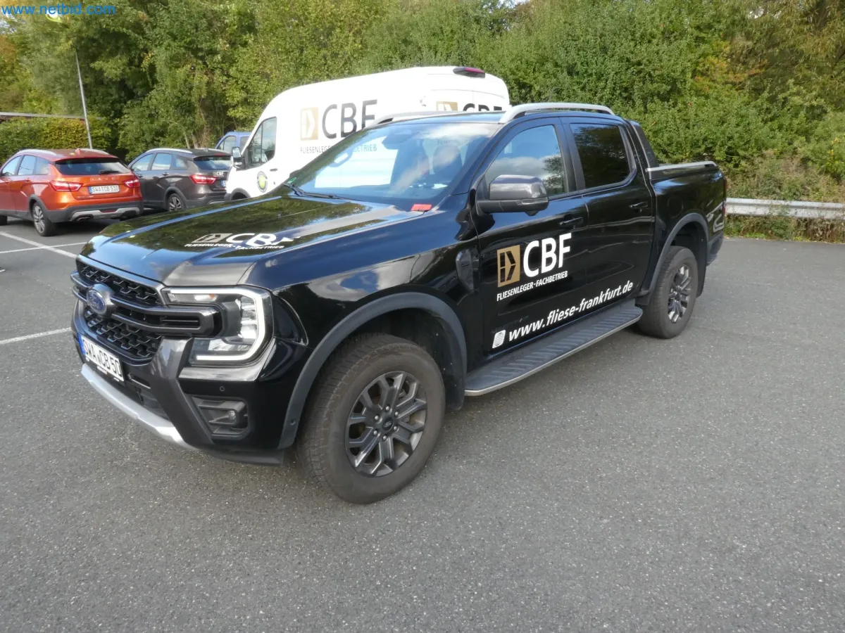 Pickup Ford Ranger Wildtrak 2.0 EcoBlue Doka