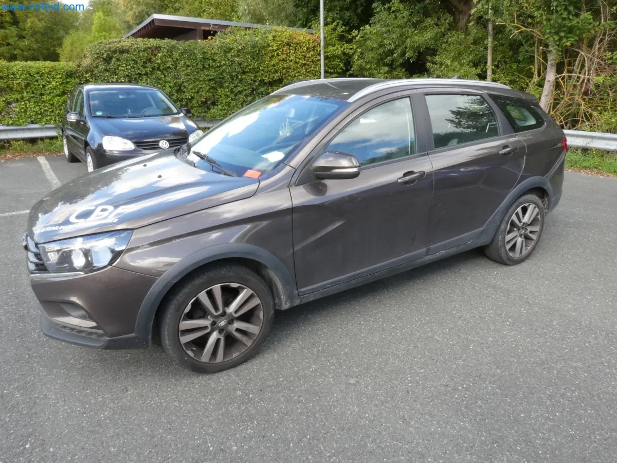 Personbil Lada VESTA SW Cross MT 1.6L