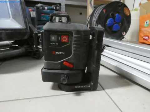 Laser de construcție Würth MLPG 22