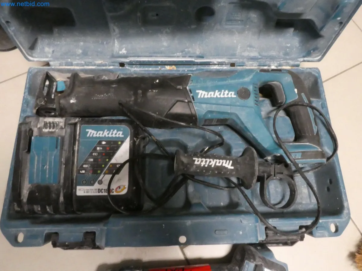 Batteri-fuchssvans Makita DJR186