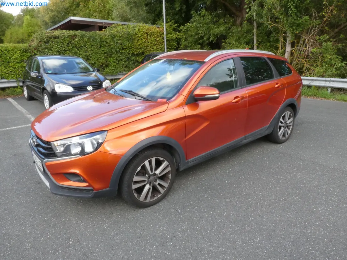 Personbil Lada VESTA Cross Luxus SW 1.6L
