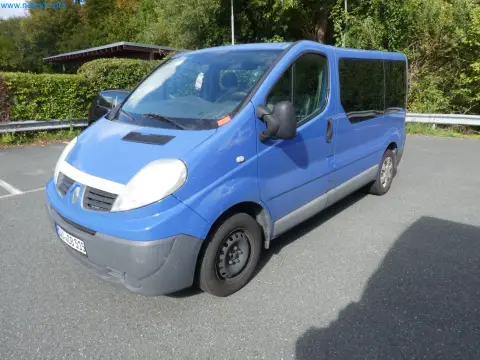 Kisteherautó Renault Trafic