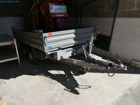 双轴拖车 Humbaur HZ 3500-B (HTK-Garant TA G VD)