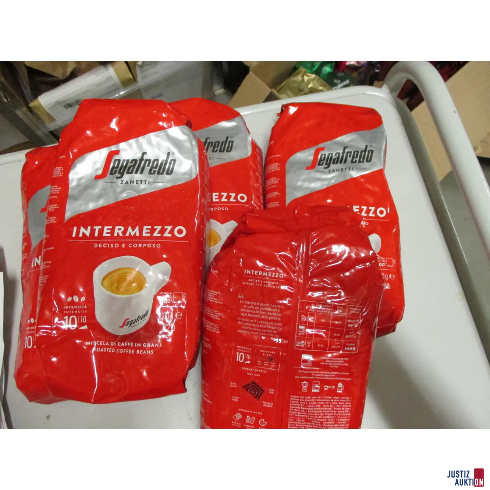 Segafredo kahve çekirdekleri, 5 paket