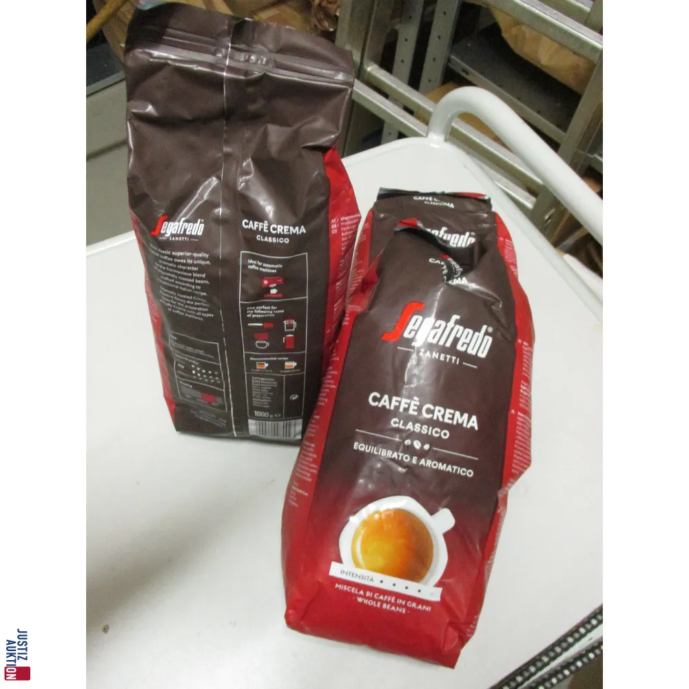 Segafredo kahve çekirdekleri, 3 paket