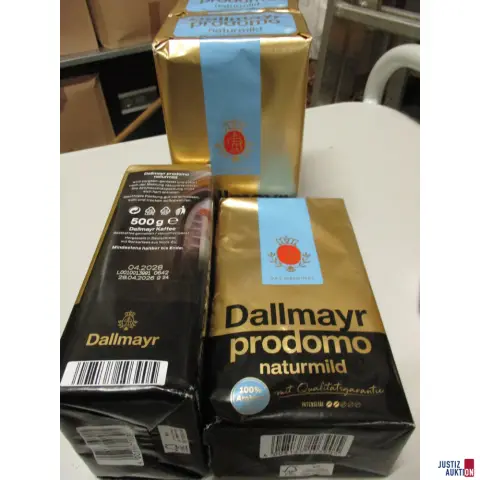Caffè filtro Dallmayr Prodomo, 4 pacchetti