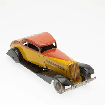 Unis France, blikkbil CR-1003, Frankrike, 1940-1950-årene.