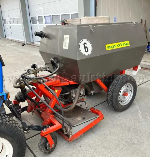 1 aparat de curățare și aspirare cu presiune înaltă Agrotop *donator de piese