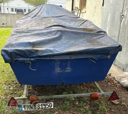 Mehrzweckboot mit Trailer Techau