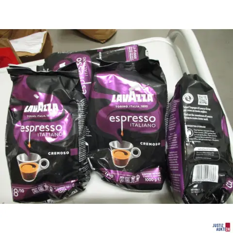 حبوب قهوة Lavazza، 4 عبوات