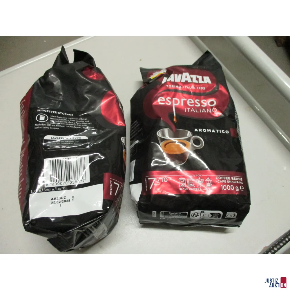Lavazza 咖啡豆 2 包