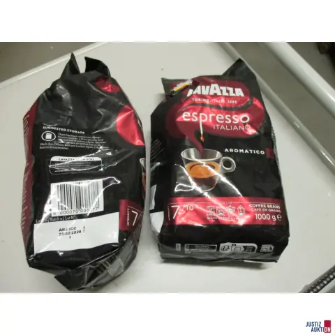 حبوب قهوة Lavazza، عبوتان